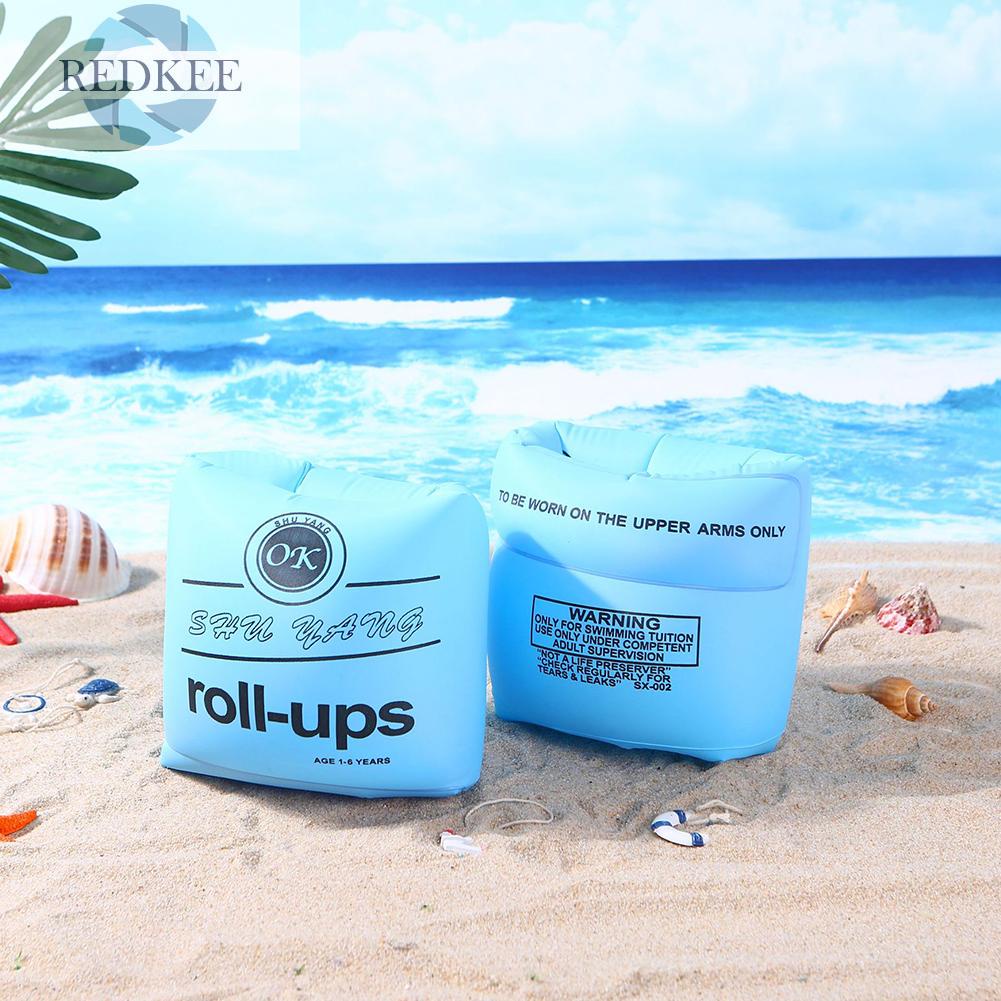 Set 2 Phao Bơi Đeo Cánh Tay Dành Cho Người Lớn Và Trẻ Em