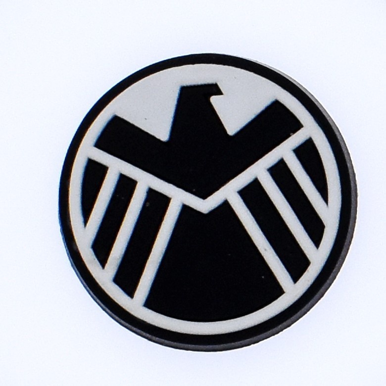 Nút Biểu Tượng Siêu Anh Hùng marvel Nhiều Màu Sắc Cho Giày crocs Jibbitzpins Jicon diy