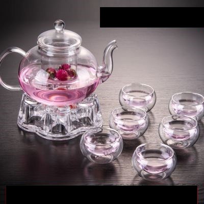 Bộ ấm pha trà thủy tinh chịu nhiệt BAT 112 | BigBuy360 - bigbuy360.vn