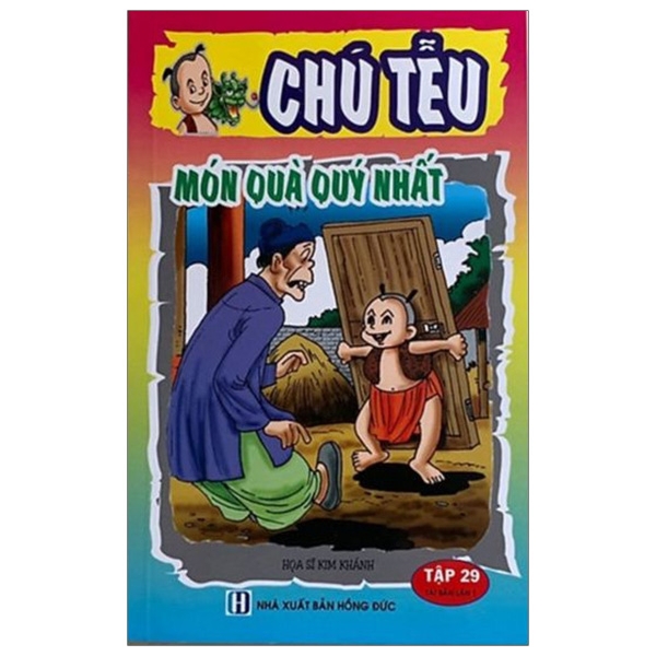 Sách - Chú Tễu - Tập 29 - Món Quà Quý Nhất