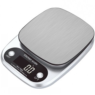 Cân tiểu ly điện tử Kitchen Scale 1g - 10kg Chức năng định lượng thực phẩm siêu chuẩn