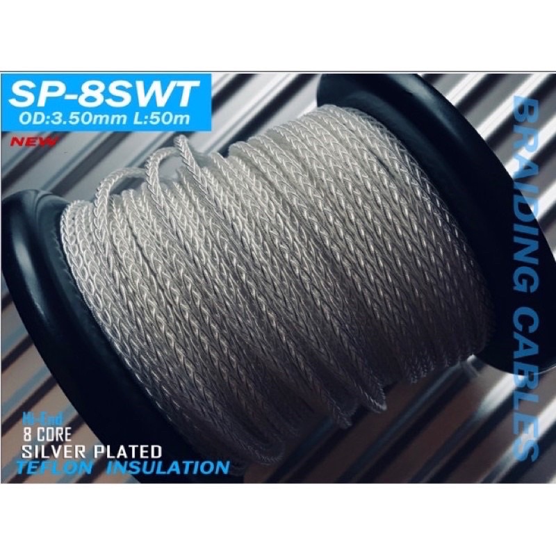 dây tín hiệu cao cấp mạ bạc 3.5 ra 2 hoa sen YARBO GERMAN