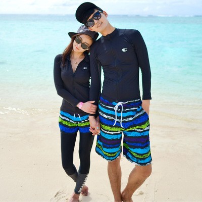 Quần đôi đi biển - Quần hoa đi biển cho gia đình - Vincent Shop