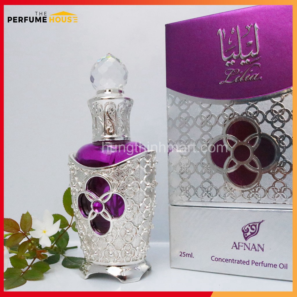 Nước Hoa Tinh Dầu Dubai Chính Hãng Nữ Hương Hoa Nhài Kiêu Kì Lilia 25ml. Giao hàng nhanh tại TP Hồ Chí Minh