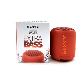🔥  Loa bluetooth không dây Sony ExtraBass SRS XB12