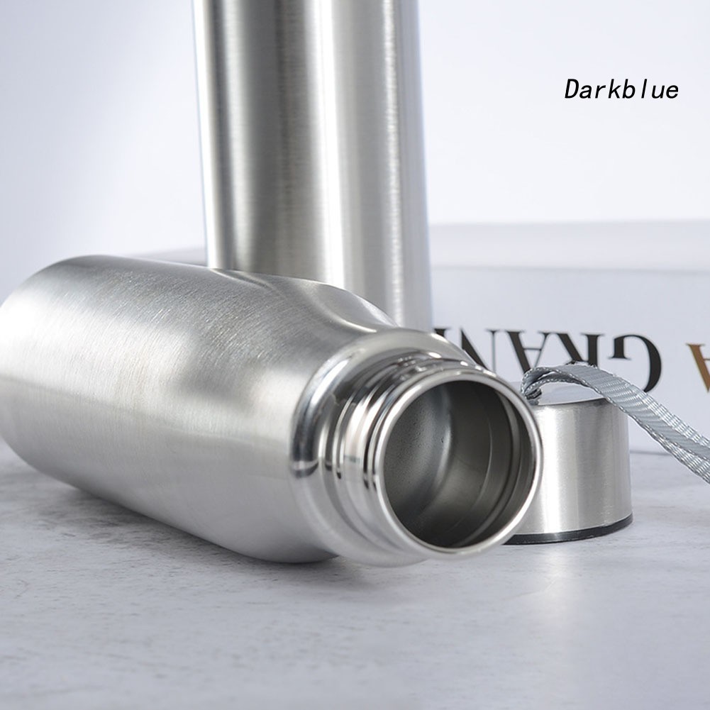 Bình nước inox có dây đeo dung tích 500/ 750ml
