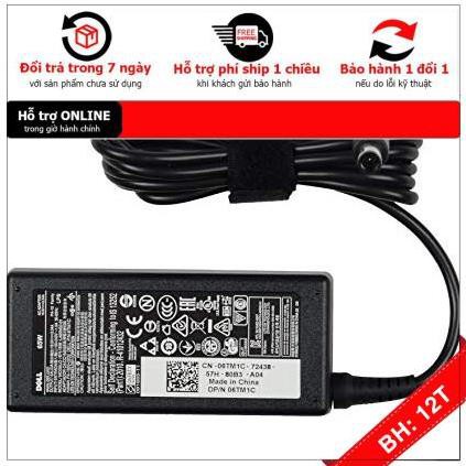 [BH12TH] [- Sạc Laptop Dell Inspiron 3420 N3421 3520 N3521 5547 5548 19.5V ZIN