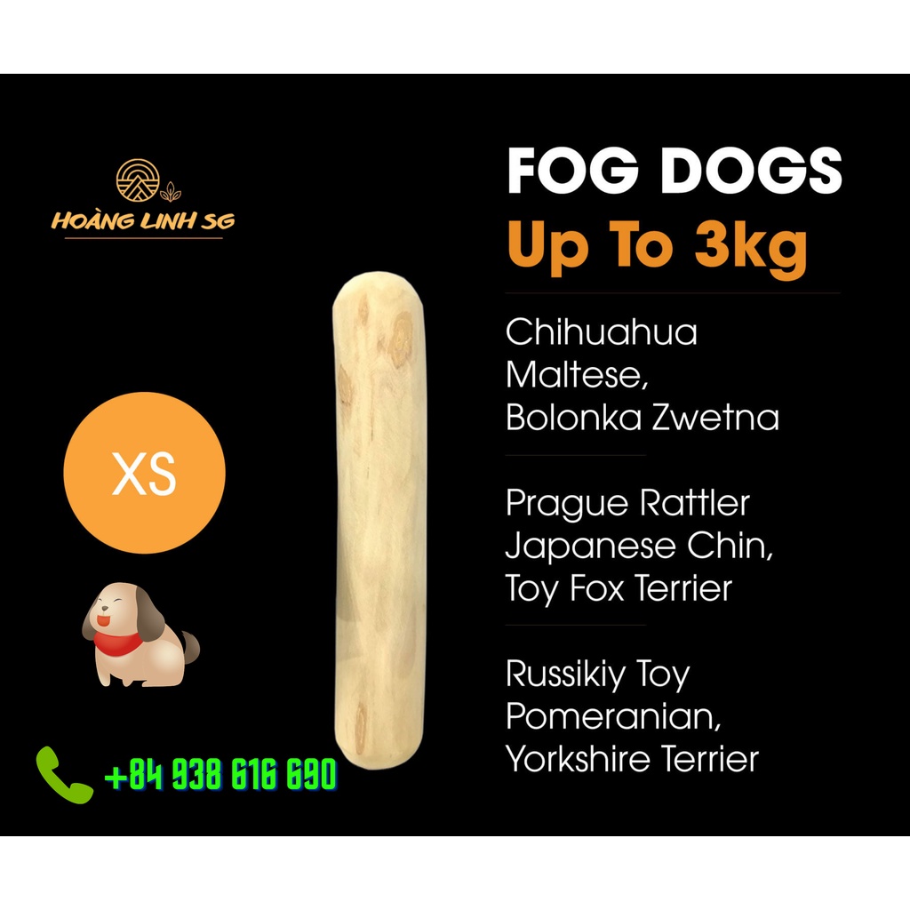 Xương gặm từ gỗ cafe làm sạch răng miệng cho chó từ gỗ tự nhiên an toàn chuẩn xuất khẩu