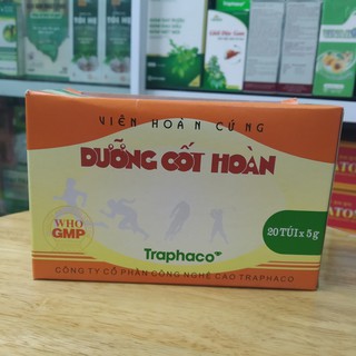 DƯỠNG CỐT HOÀN hộp 20 túi