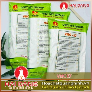 Phụ gia tạo giòn dai cho giò chả vmc k7