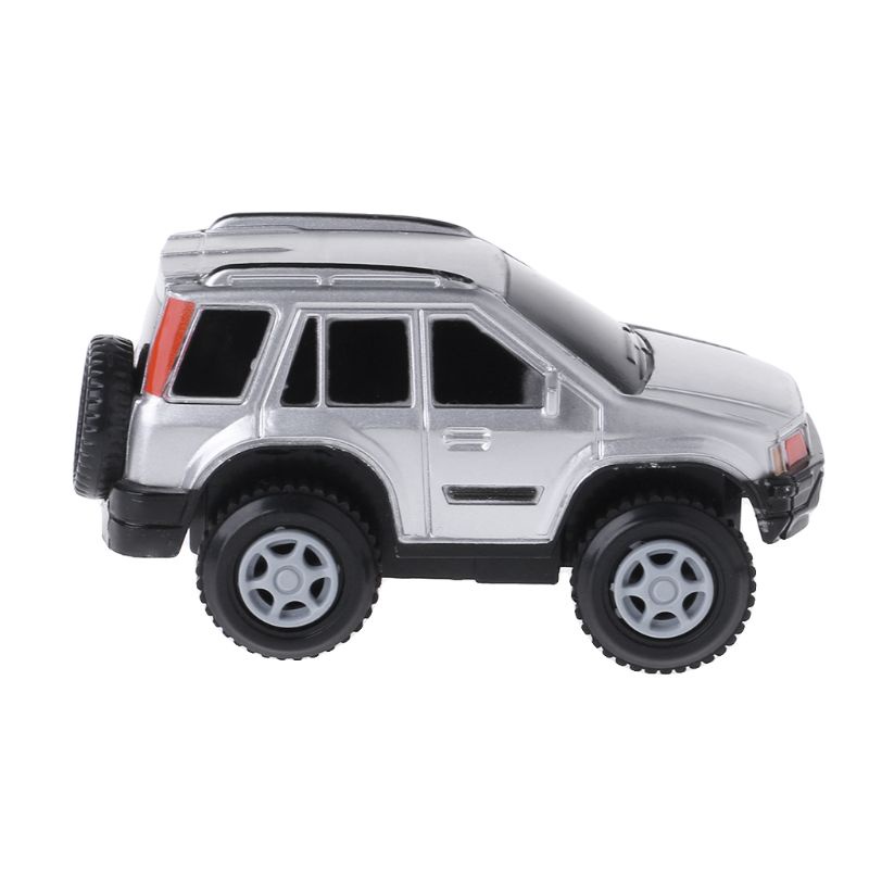 Đồ Chơi Đường Ray Xe Hơi Chạy Pin Vui Nhộn Cho Bé