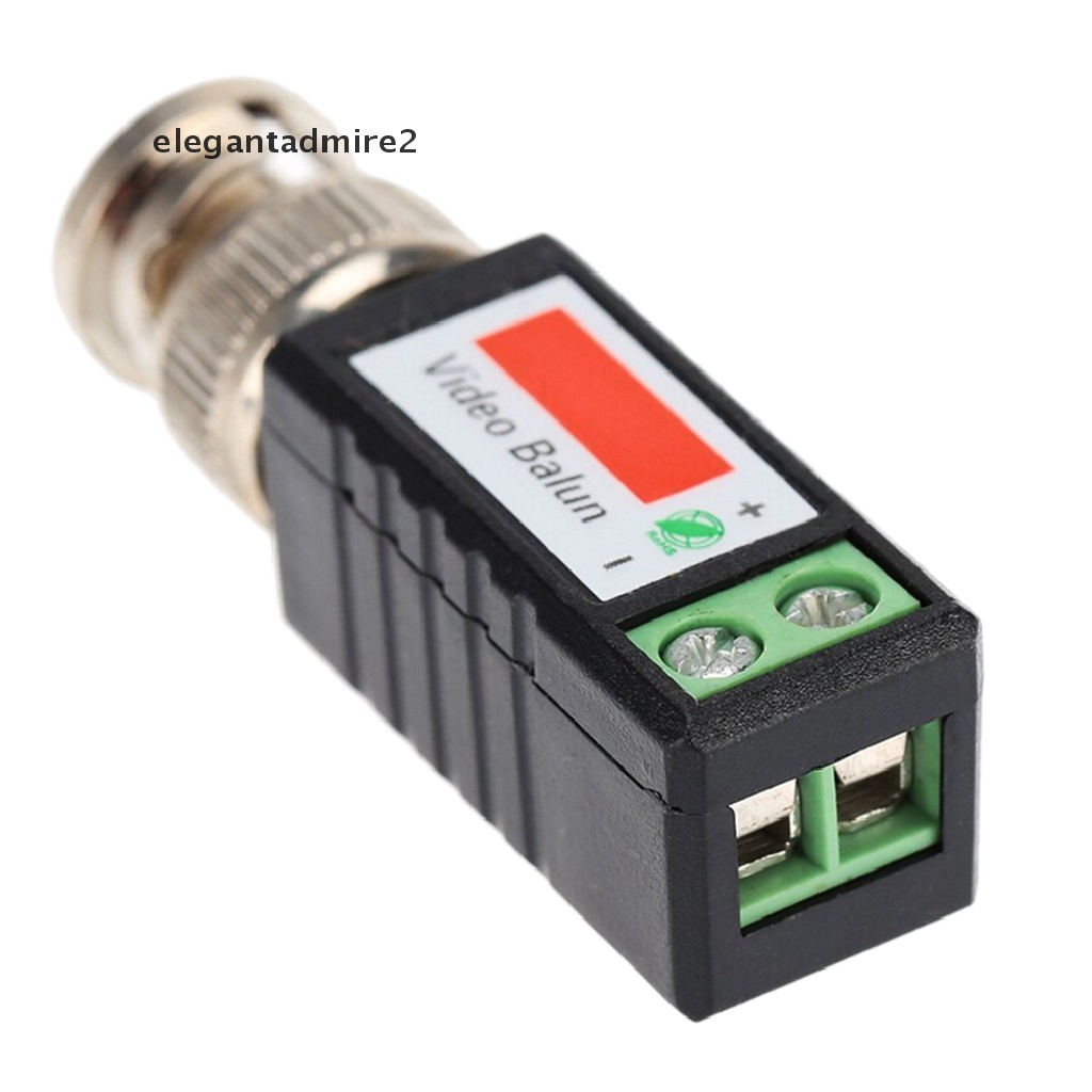 [gele] 1 Bộ Thu Phát Video Balun Sang UTP Coax CAT5 CCTV 1 Bộ Thu Phát Tín Hiệu Video Balun Sang UTP Coax CAT5 CCTV 1x Đồng Trục