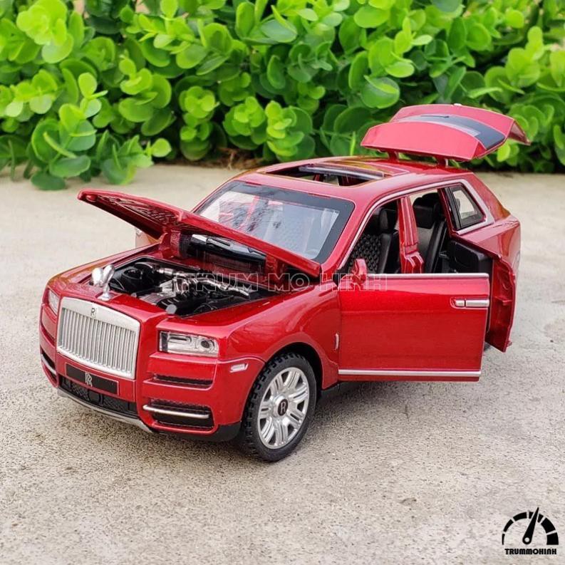 Xe mô hình Rolls Royce Cullinan 1:32 UNK