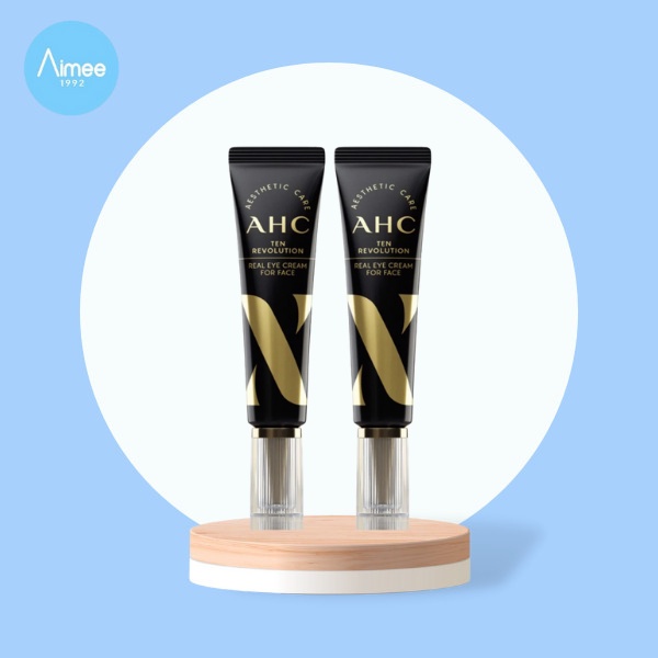 Kem mắt AHC thế hệ thứ 10 Aesthetic Care Ten Revolution Real Eye Cream For Face 30ml [Aimee1992]