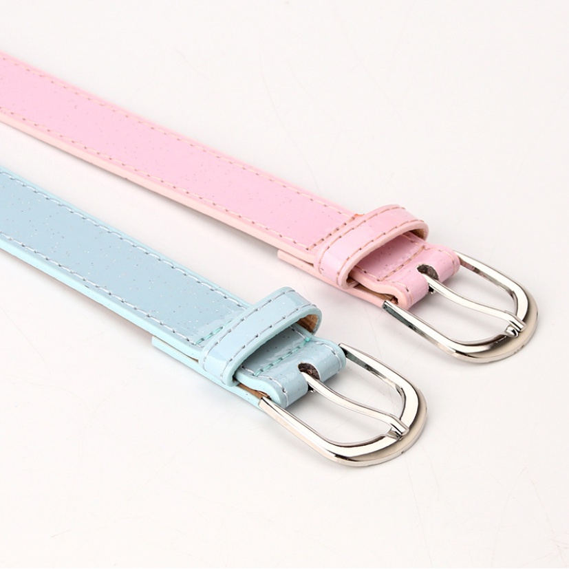 Thắt Lưng Nữ Cute Kiểu Hàn Quốc TL008 ShopMaySG, Dây Lưng Nữ, Dây Nịt Nữ Chất Liệu Da PU Khóa Kim Loại Dễ Thương