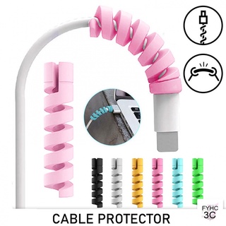 Vỏ Bảo Vệ Dây Cáp Tai Nghe Hình Xoắn Ốc Pelindung Kabel