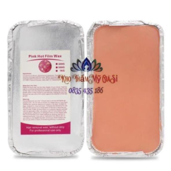 SÁP WAX NÓNG - SÁP CỤC GÓI GIẤY BẠC MÙI MẬT ONG - HOT FILM WAX | BigBuy360 - bigbuy360.vn