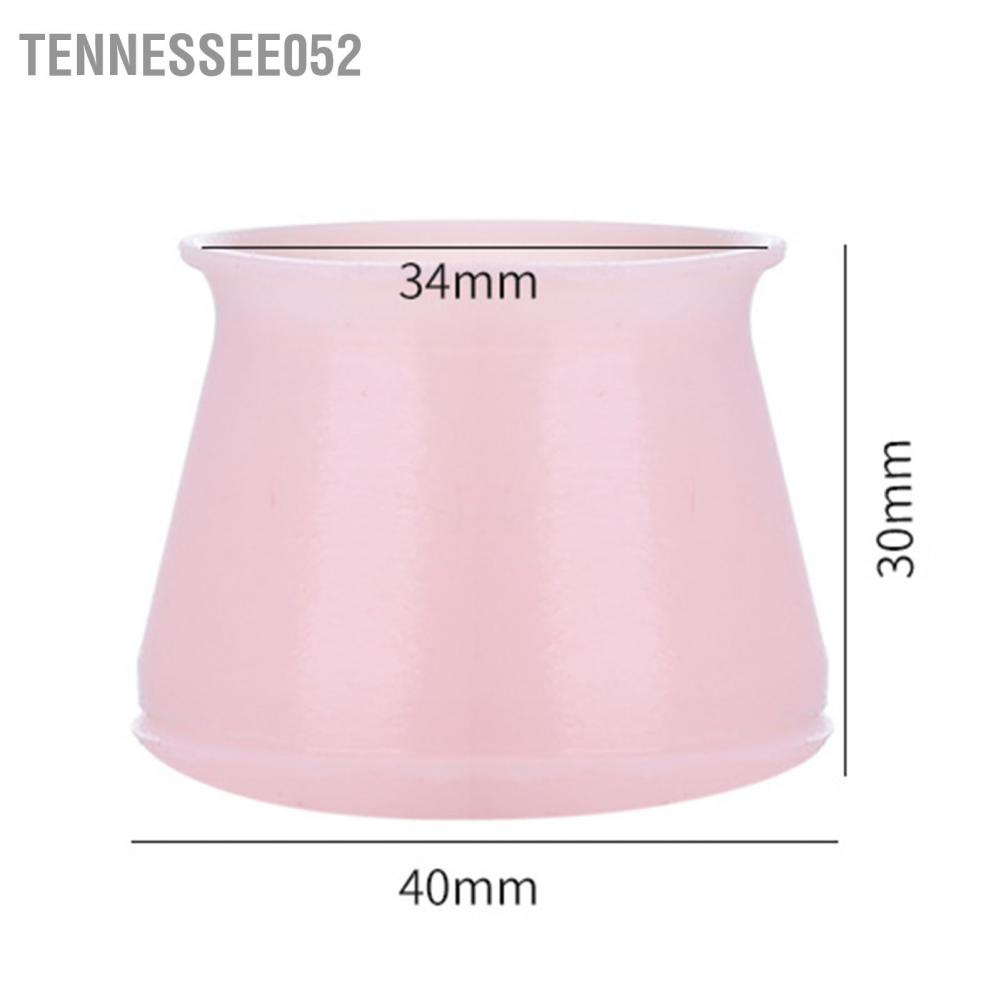 Hàng Sẵn Vỏ bọc chân bàn ghế bằng silicon dày kín Nắp đậy Ghế bảo vệ sàn chân ghế Chất liệu silicone đàn hồi Dễ dàng làm sạch【Tennessee052】