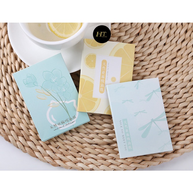 Giấy Thấm Dầu Da Mặt 50 Tờ | BigBuy360 - bigbuy360.vn