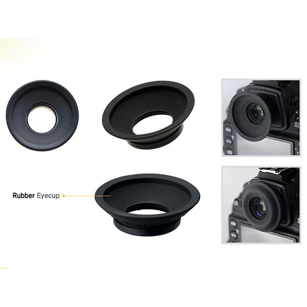 Eyecup DK 19 - Mắt ngắm Nikon Dùng cho Nikon D5 D4S D4 D3X D3S D3 D2H D2X D2Xs D2Hs D850 D810 D800E D800 D700 D500 DF