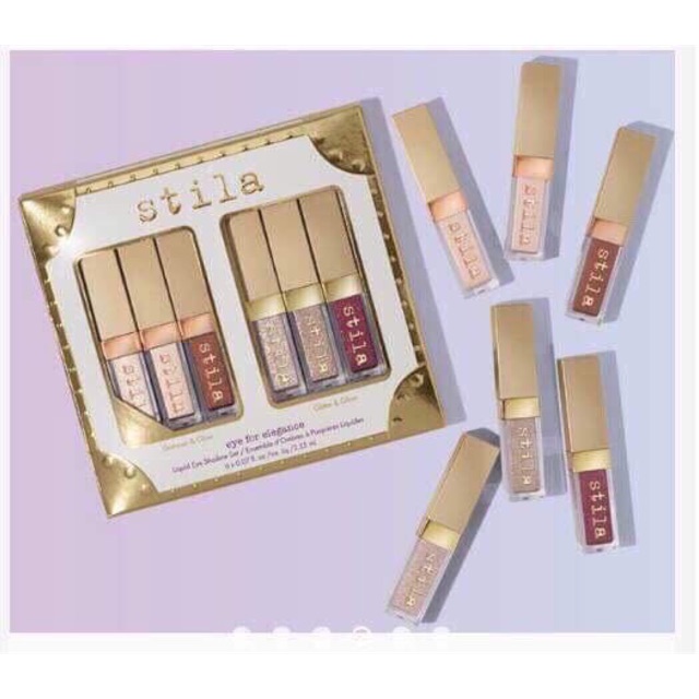 Nhũ mắt STILA 6 Cây