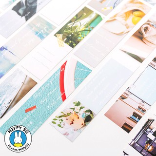 Bộ 30 bookmark NGÀY HẠ
