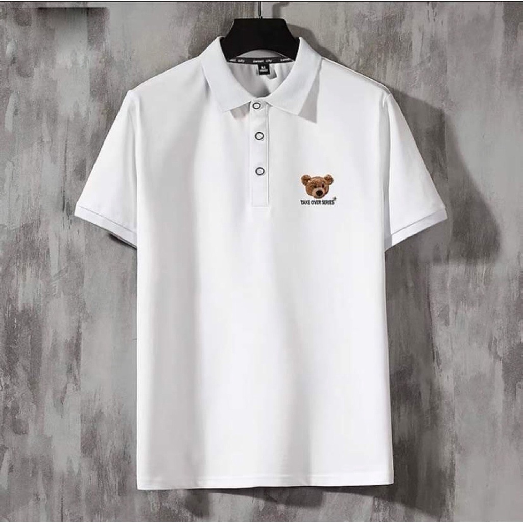 Áo Polo nam cổ bẻ vải cá sấu, chuẩn form, trẻ trung, thanh lịch - BASIS STORE