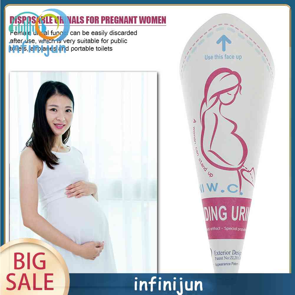 Set 20 Phễu Đi Tiểu Dùng Một Lần Chống Thấm Nước Dành Cho Nữ