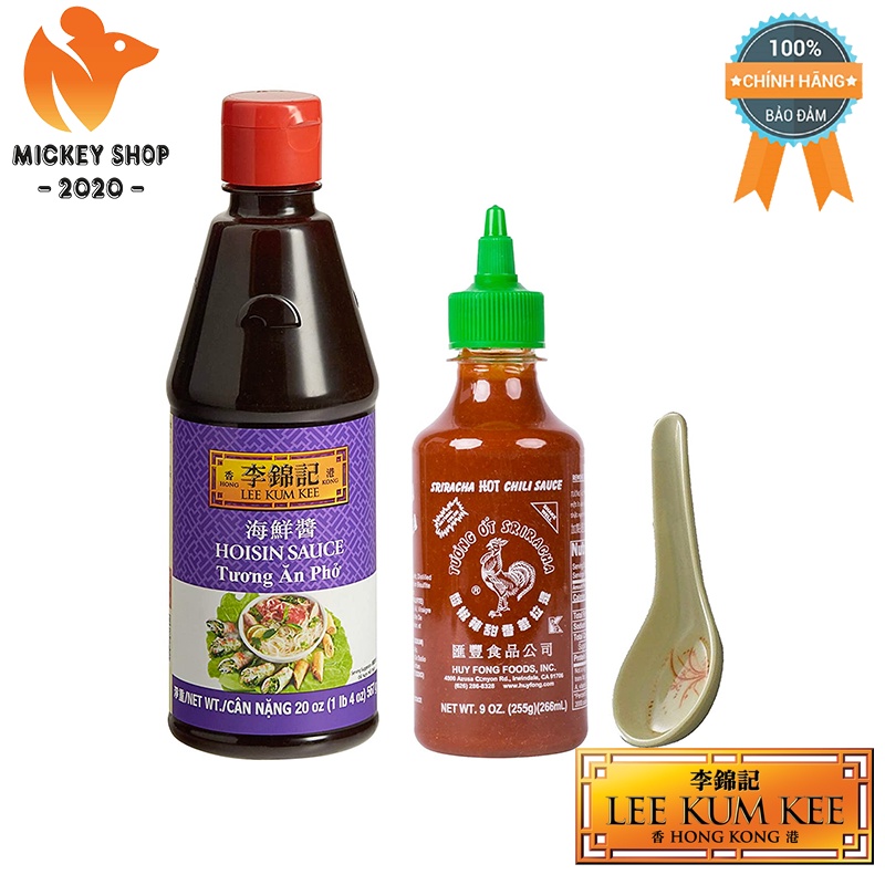 [ MADE IN USA ] Tương Ớt Sriracha Huy Fong foods MADE IN USA chai 482g, 793g