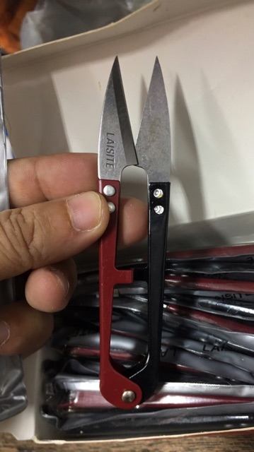 Kéo Bấm Chỉ , Kéo Cắt Chỉ Nhặt Chỉ Thừa - 3 Cái #020102