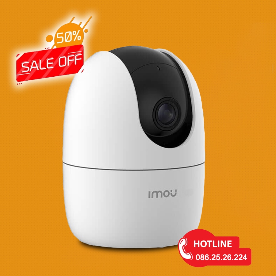 Camera IP Imou Ranger 2-A22EP-chuẩn H.265 DSS (BH 2 năm)