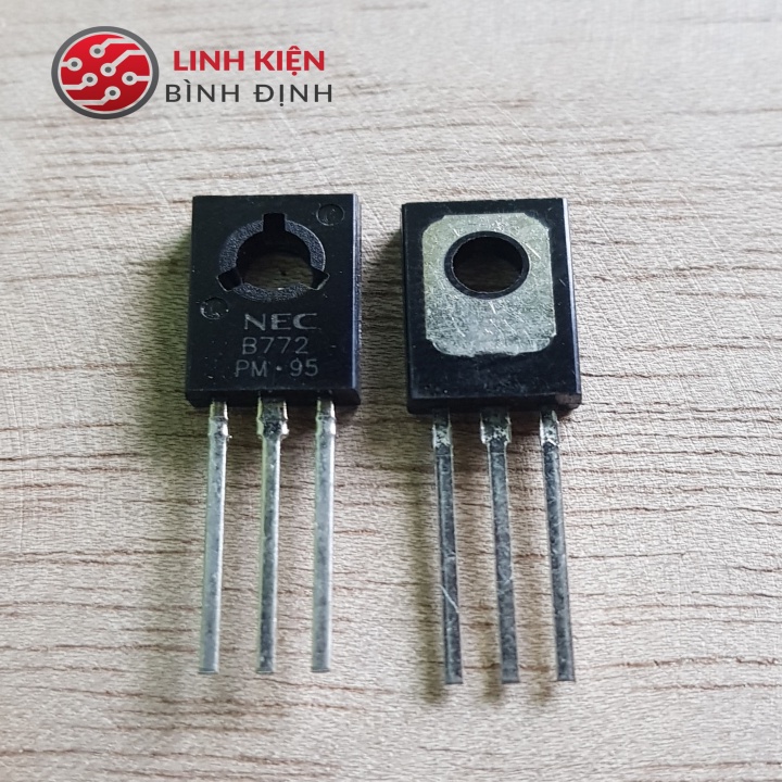 Transistor PNP B772 3A-30V