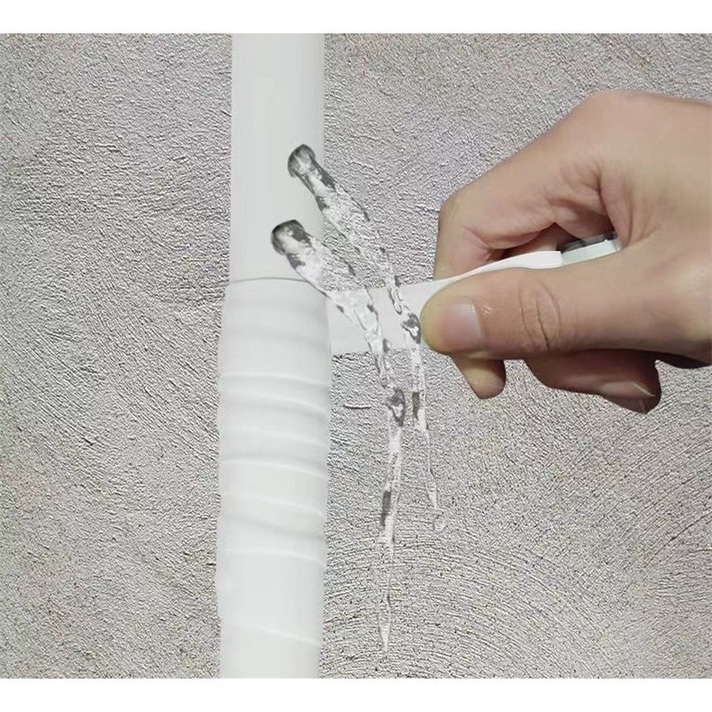 Băng Keo Cao Su Silicon Màu Đen Siêu Dính Chống Thấm Nước Tiện Dụng