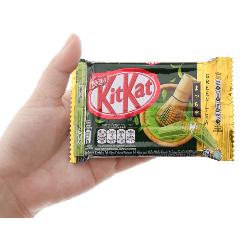 SOCOLA KITKAT THANH 4F 35G - Date 4/2022