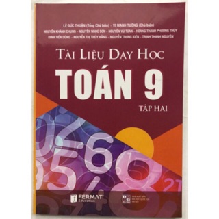 Sách - Tư liệu dạy học Toán 9 Tập 2