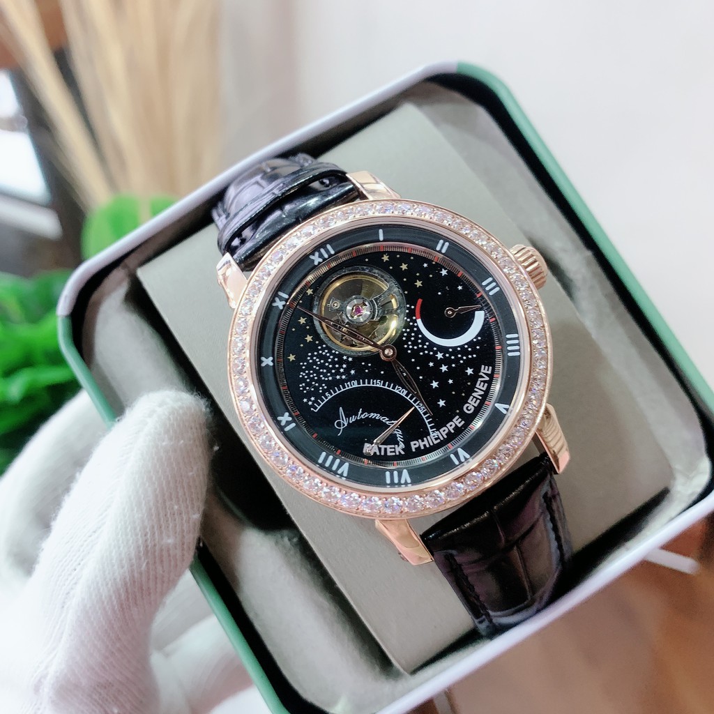 Đồng Hồ Nam PatekPhilipe Nautilus P5888 , Máy Automatic - Cơ , Dây Da , Size 40mm