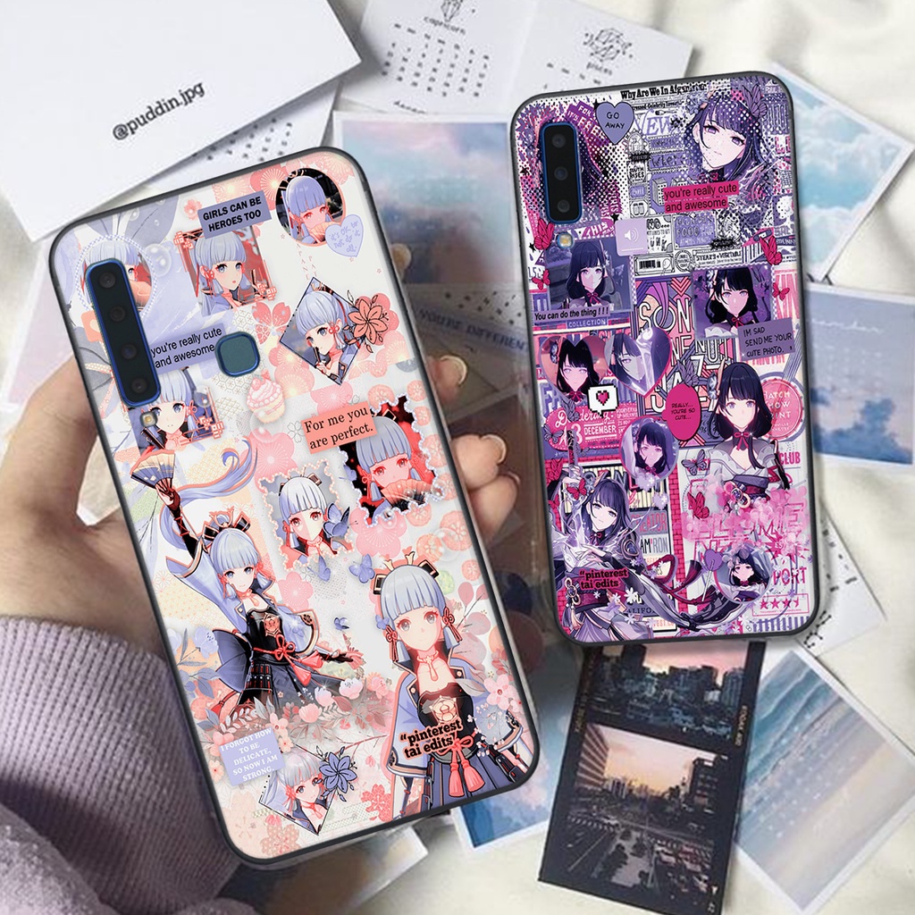 Ốp lưng Samsung A7 2018 / A9 2018 in hình Genshin Impact siêu dễ thương, cá tính
