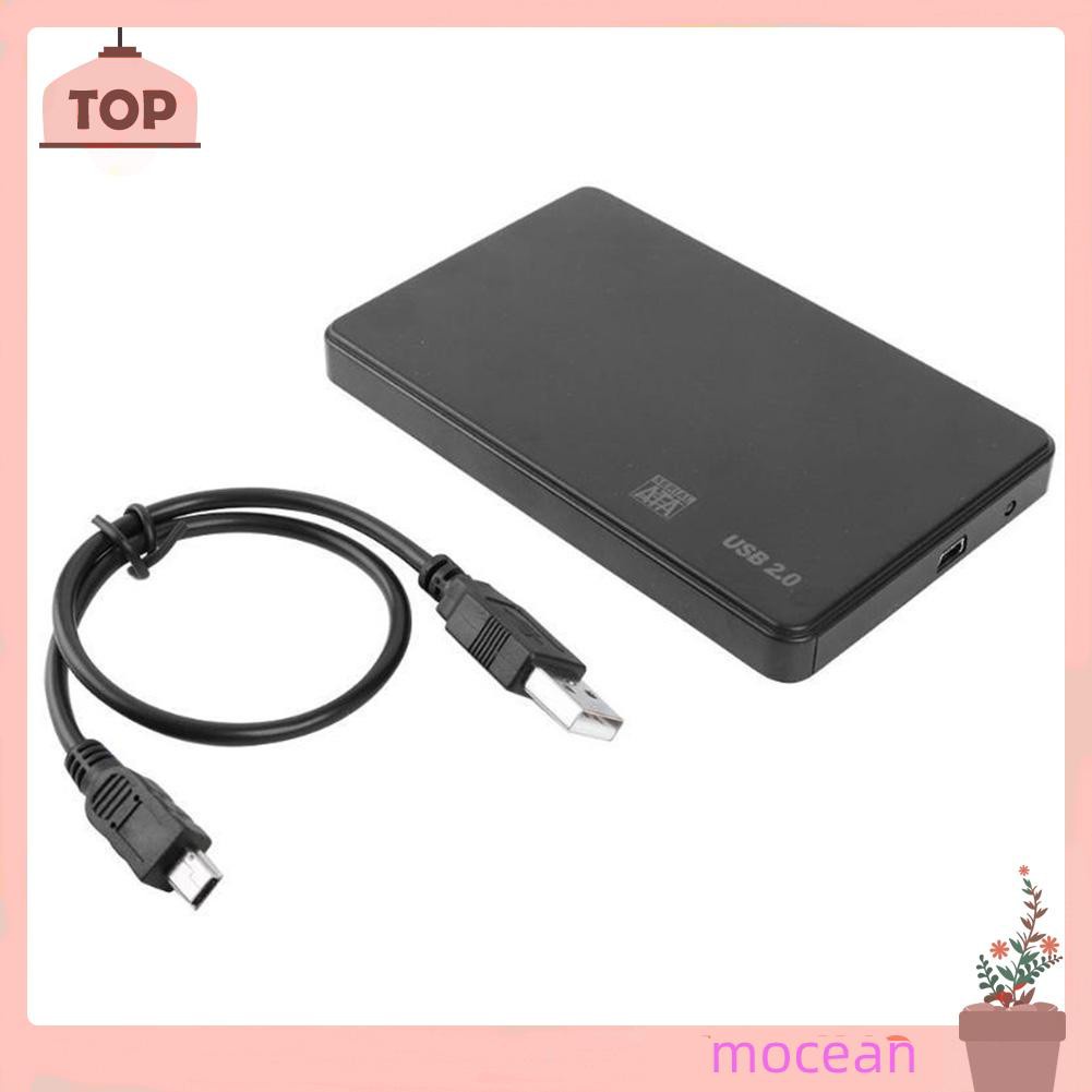 Hộp Nhựa Đựng Ổ Cứng Mocean 3tb Usb 2.0 / 3.0 2.5 Inch Sata Ssd Hdd | BigBuy360 - bigbuy360.vn