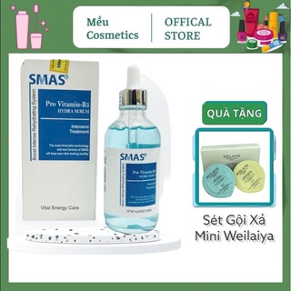 Tinh Chất Phục Hồi Và Cấp Ẩm Smas Pro Vitamin B5 Hydra Serum