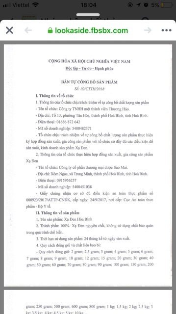 1kg Xạ đen Hoà Bình chuẩn GMP-WHO (loại đặc biệt) | BigBuy360 - bigbuy360.vn