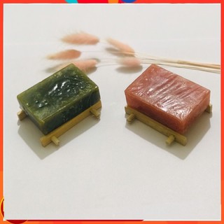 Đậu Biếc +Trầu Khổ Qua Xà Bông Mộc Handmade 100%