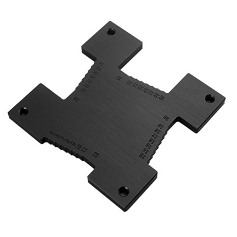 Thước Đo Chiều Cao Bằng Hợp Kim Nhôm 5-36mm &amp; 5.5-36.5mm