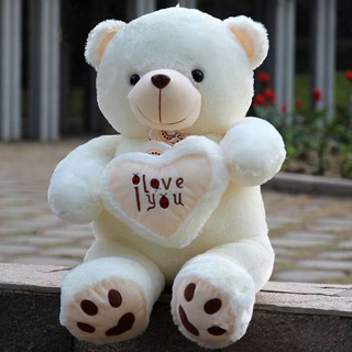 Gấu Bông Hình Trái Tim