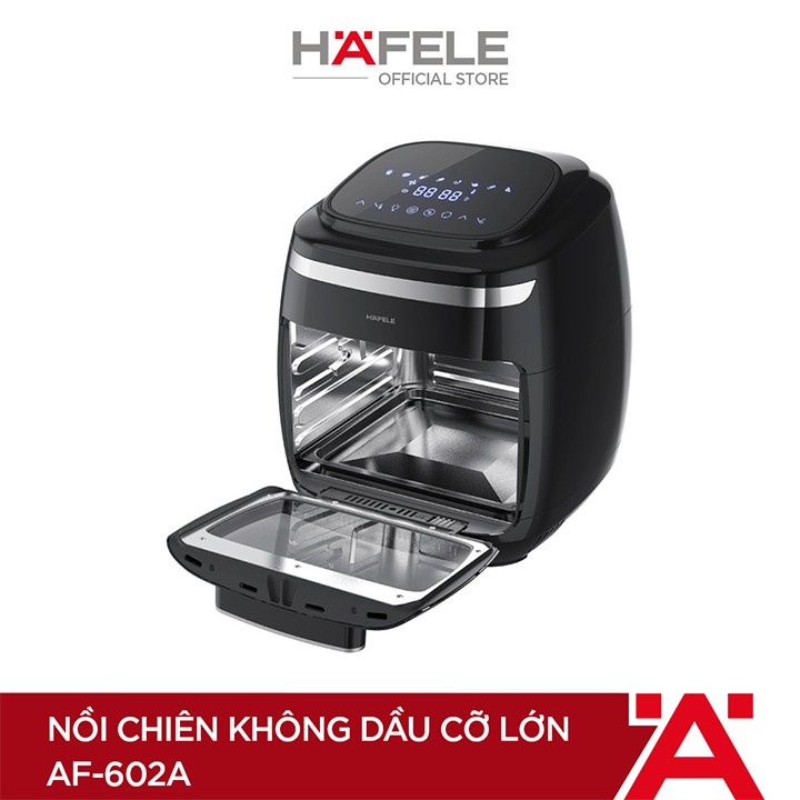 [Mã LT150 giảm 150k đơn 699k] Nồi Chiên Không Dầu Cỡ Lớn HAFELE AF-602A - 535.43.711 - 11L