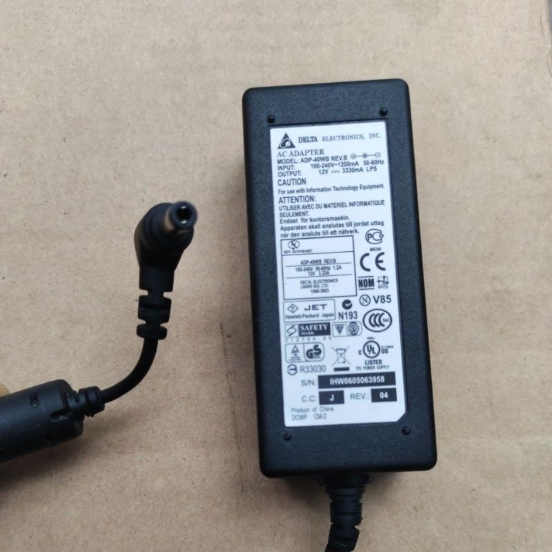 Adapter nguồn màn hình Dell S2740L 12v 3.33a dailyphukien