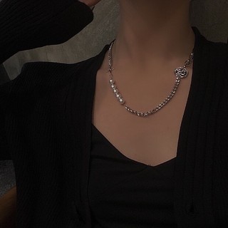 Dây chuyền bạc hot trend