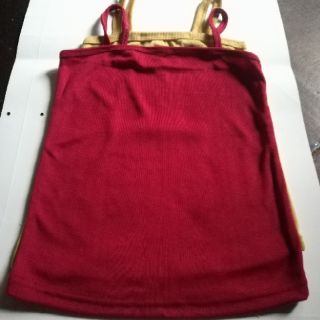 Áo thẳng cotton - áo 2 dây