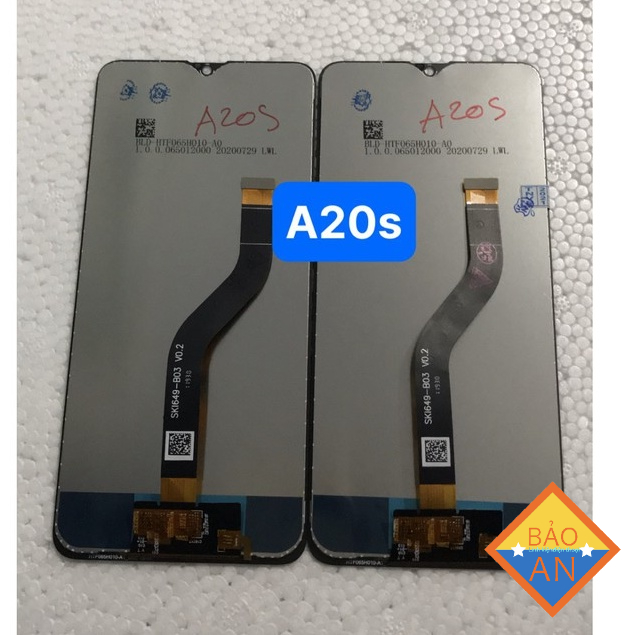 màn hình điện thoại a20s - samsung