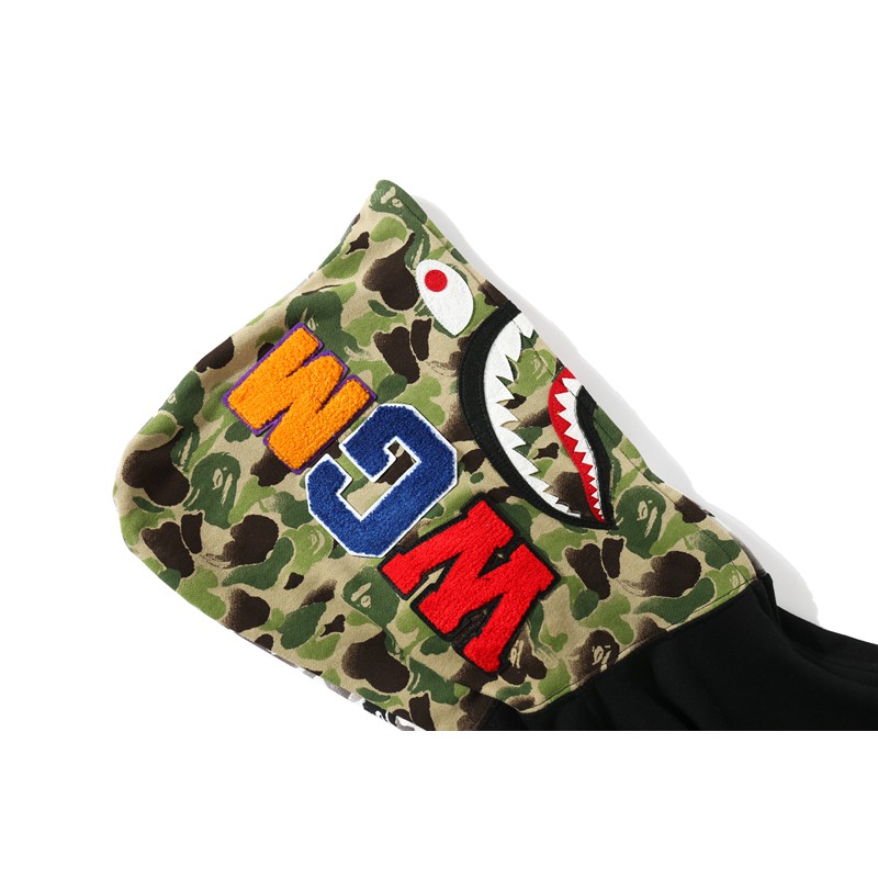 Bape Áo Khoác Hoodie Họa Tiết Rằn Ri Thời Trang Cho Nam Nữ Size M-3xl | BigBuy360 - bigbuy360.vn