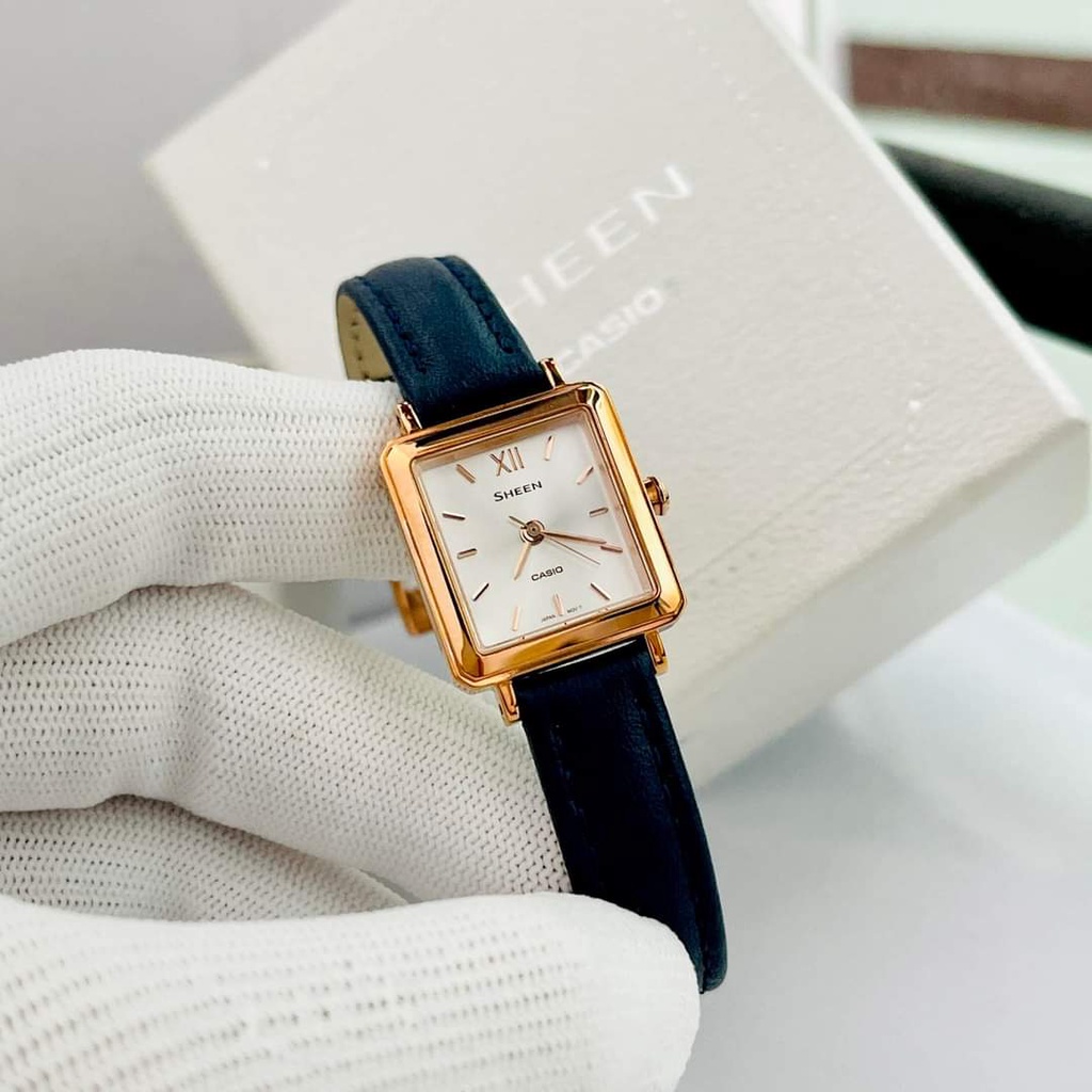 Đồng hồ nữ Casio sheen SHE-4538GL-7A chính hãng tại 1959watch